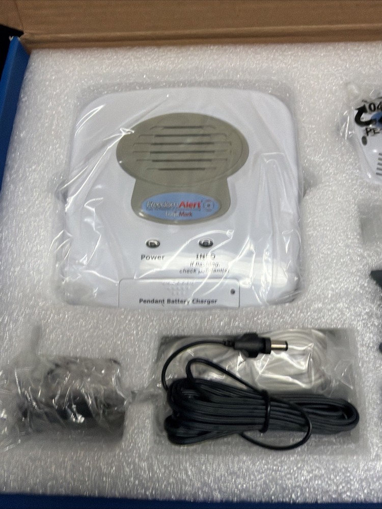Freedom Alert Fall Emergency System Model #35511 By LogicMark *Damaged Box*