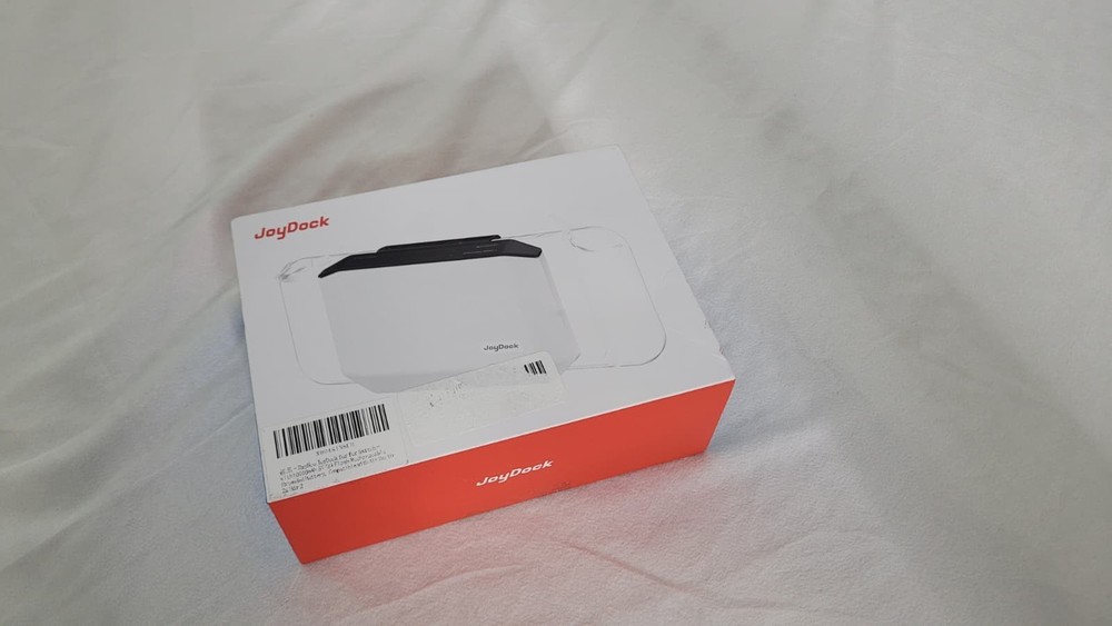 JoyDock Charging Dock White for Nintendo Switch Model JoyDock (Open Box)