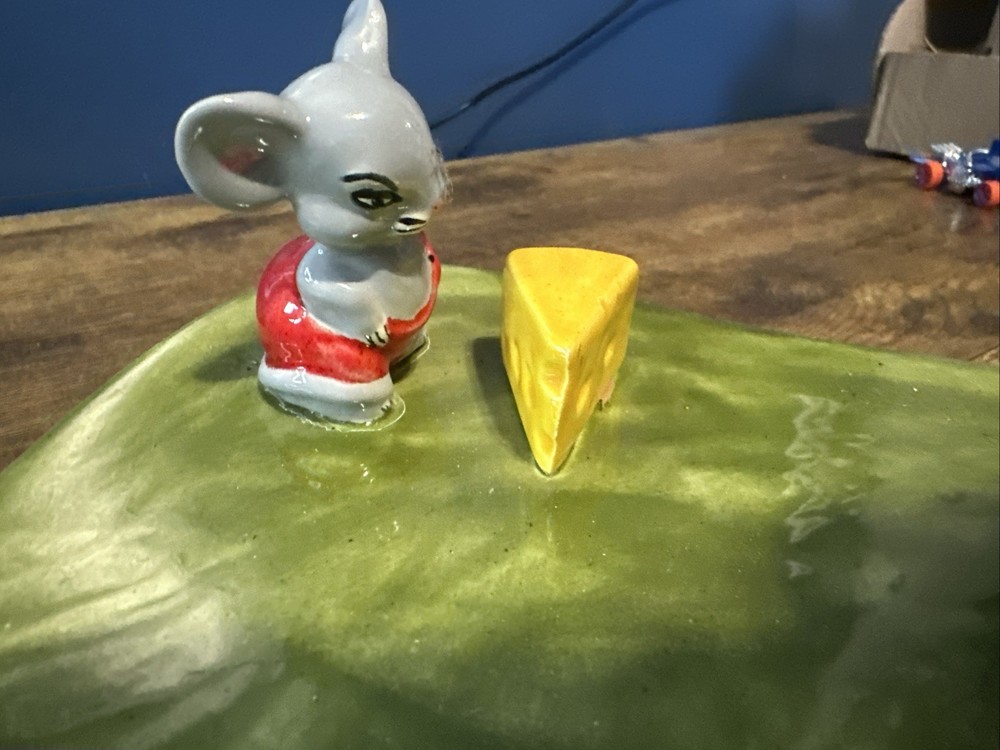 Handmade Mouse On A Platter Cheese Tray