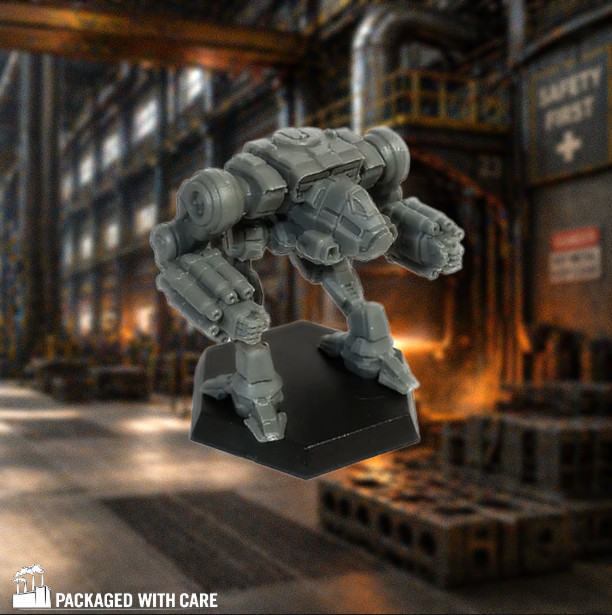 BattleTech Nova (Black Hawk) Mech -- Clan