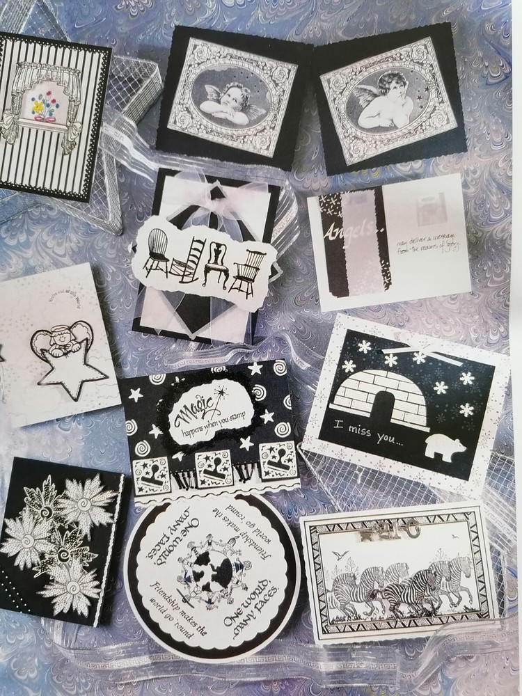 THE STAMPERS' SAMPLER CATCH UP ISSUE VOLUME III, More than 320 Samples