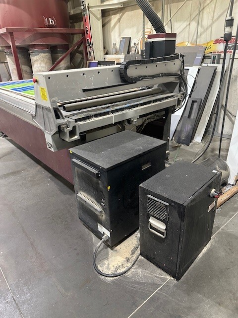 Gerber Sabre 408 CNC Flatbed Router (USED)