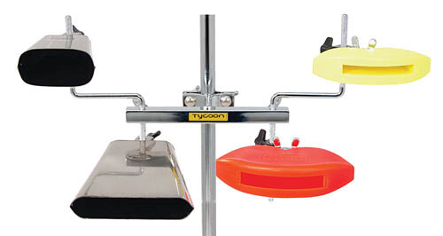 Hand Held Percussion Rack Chrome