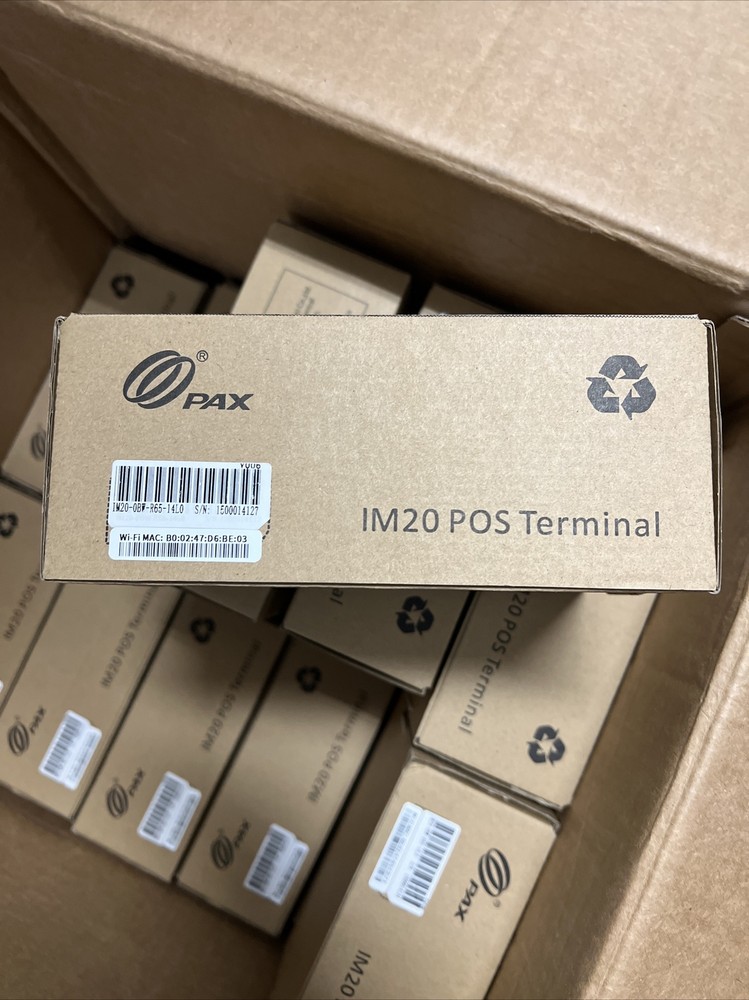 PAX IM20 Wireless POS Credit Card Terminal