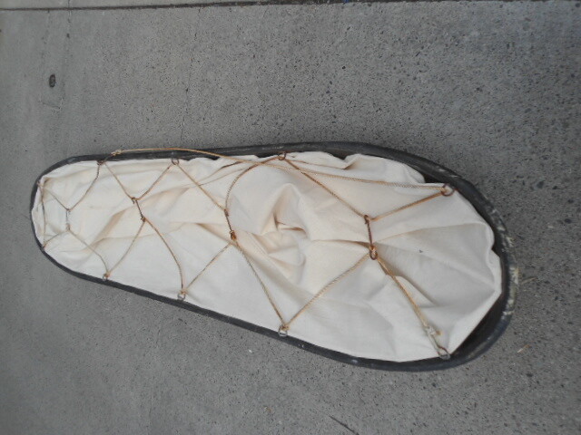 U.S. Military Plastic SCOW-Type Sled