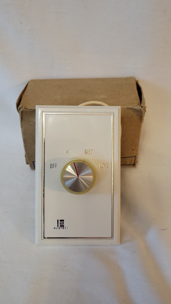 Vtg Emerson Thermostat E12402