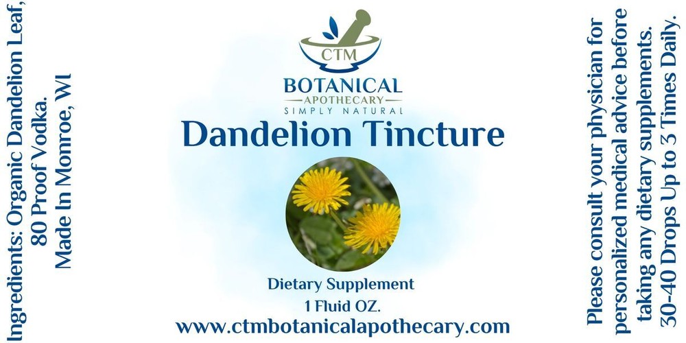 Dandelion Tincture