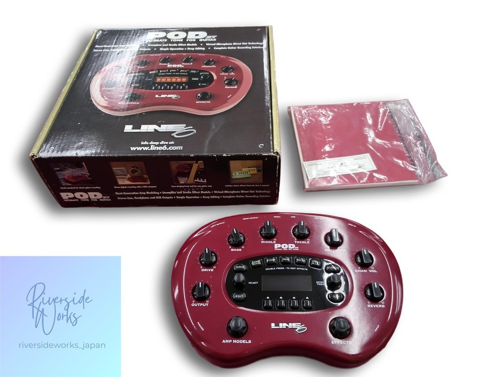 Line6 POD XT Guitar Effects Processor - Junk Condition JP