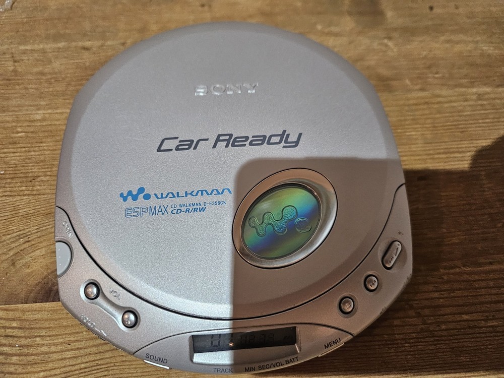 Sony Walkman D-E356CK Portable CD Player