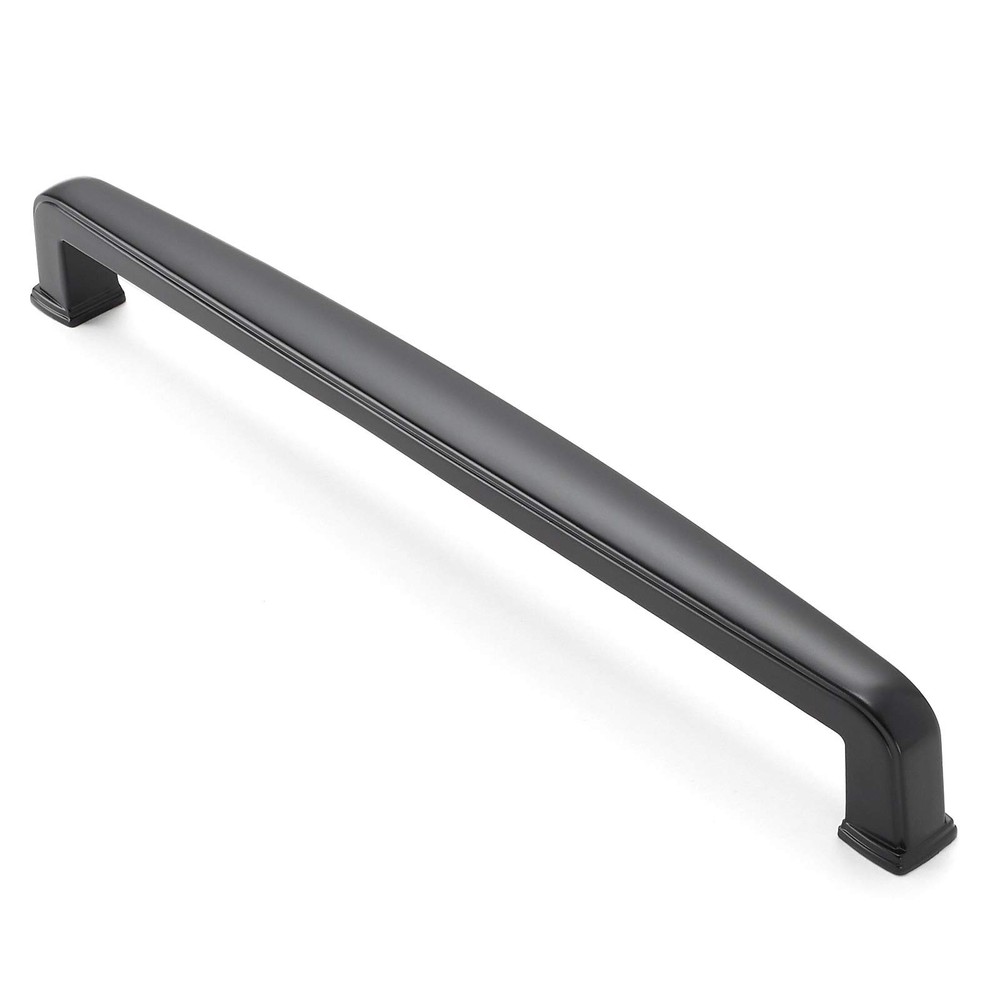 10 PCS 71/2 Inch T765 Matte Black Solid Cabinet Pull Drawer Door Handle
