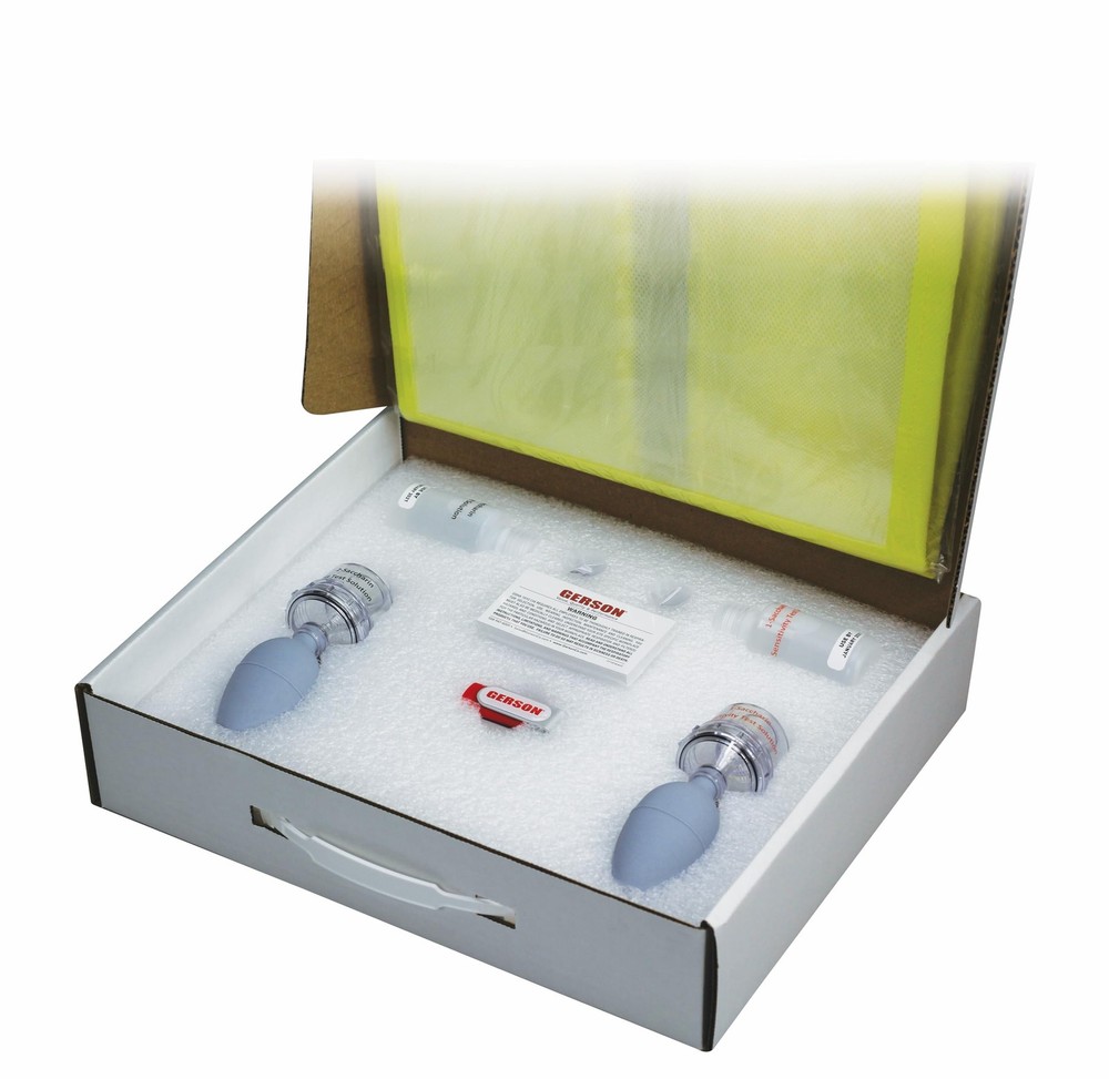 GERSON  Fit Test Kit  QLFT60  Qualitative Bitrex