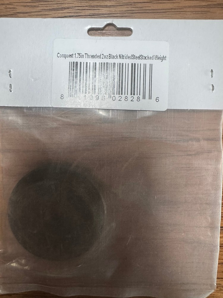 Conquest Archery Stabilizer 1.75" 2oz Threaded Weight