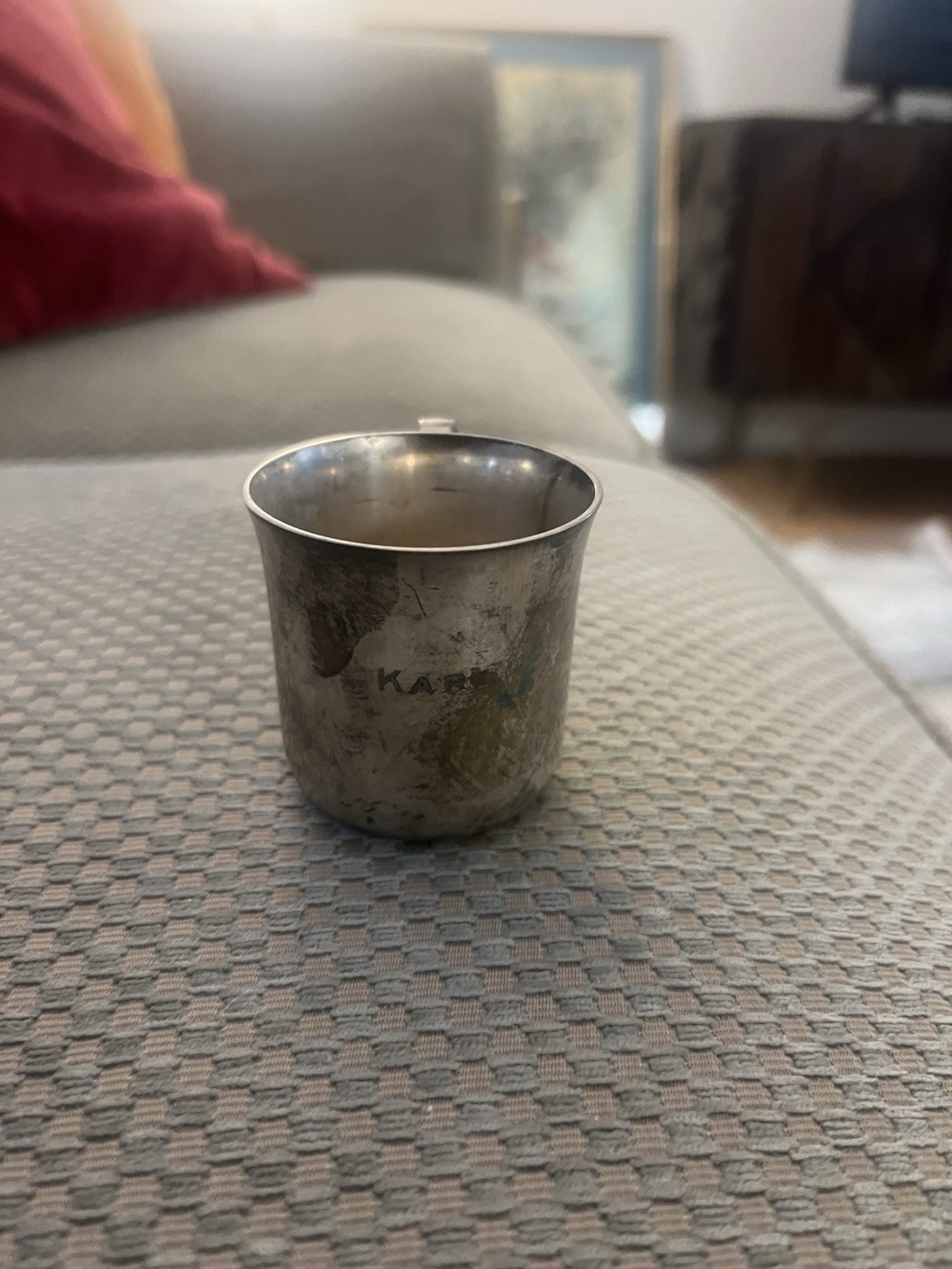 Tiffany & Co. Makers Sterling Silver (.925) Baby Cup 22944