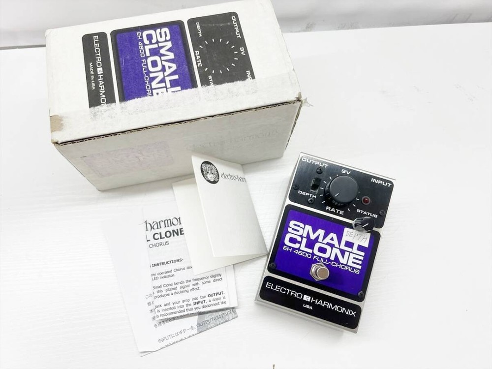Unused item Custom ELECTRO-HARMONIX SMALL Electro-Harmonix Small Chorus