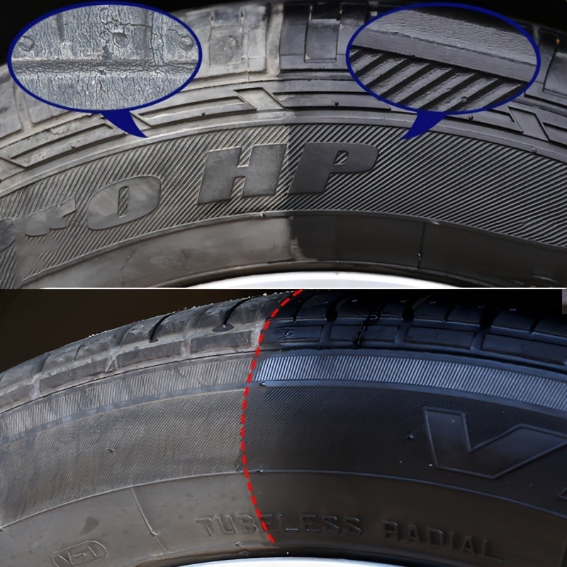 Tire Wax Black Shine Restorer Long Lasting Protection Anti Crack Formula