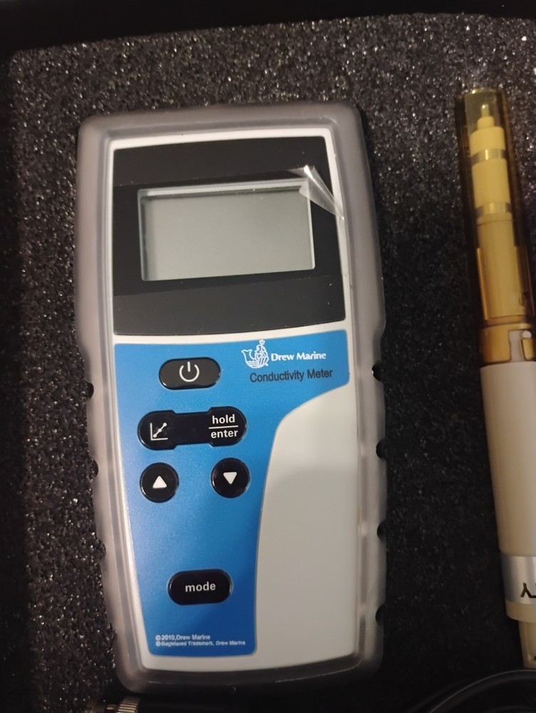 Drew Marine Conductivity Meter New In Case