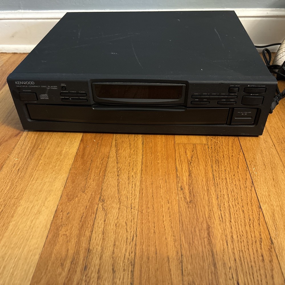 Kenwood DP-R896 Multiple 5 Disc Carousel Multi Disc CD Changer No Remote