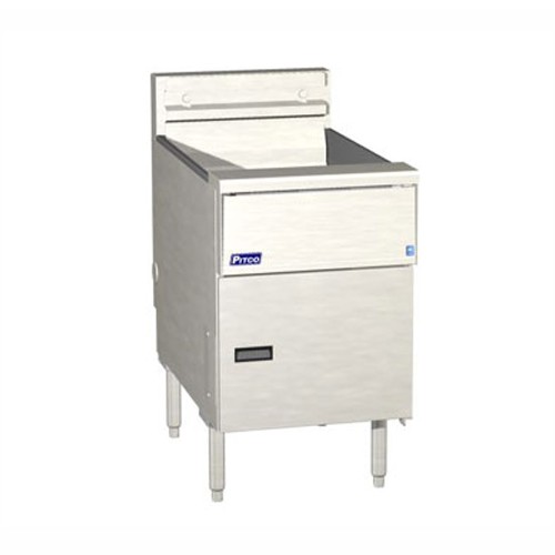 Pitco SE184RC 60 lb Computer Control Single Pot Solstice™ Electric