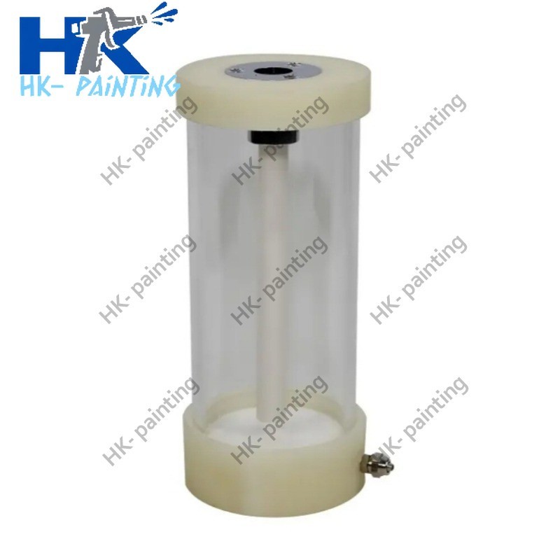 3 PCS Electrostatic Fluidized Powder Hopper Cup Bottle for Powder Coating System