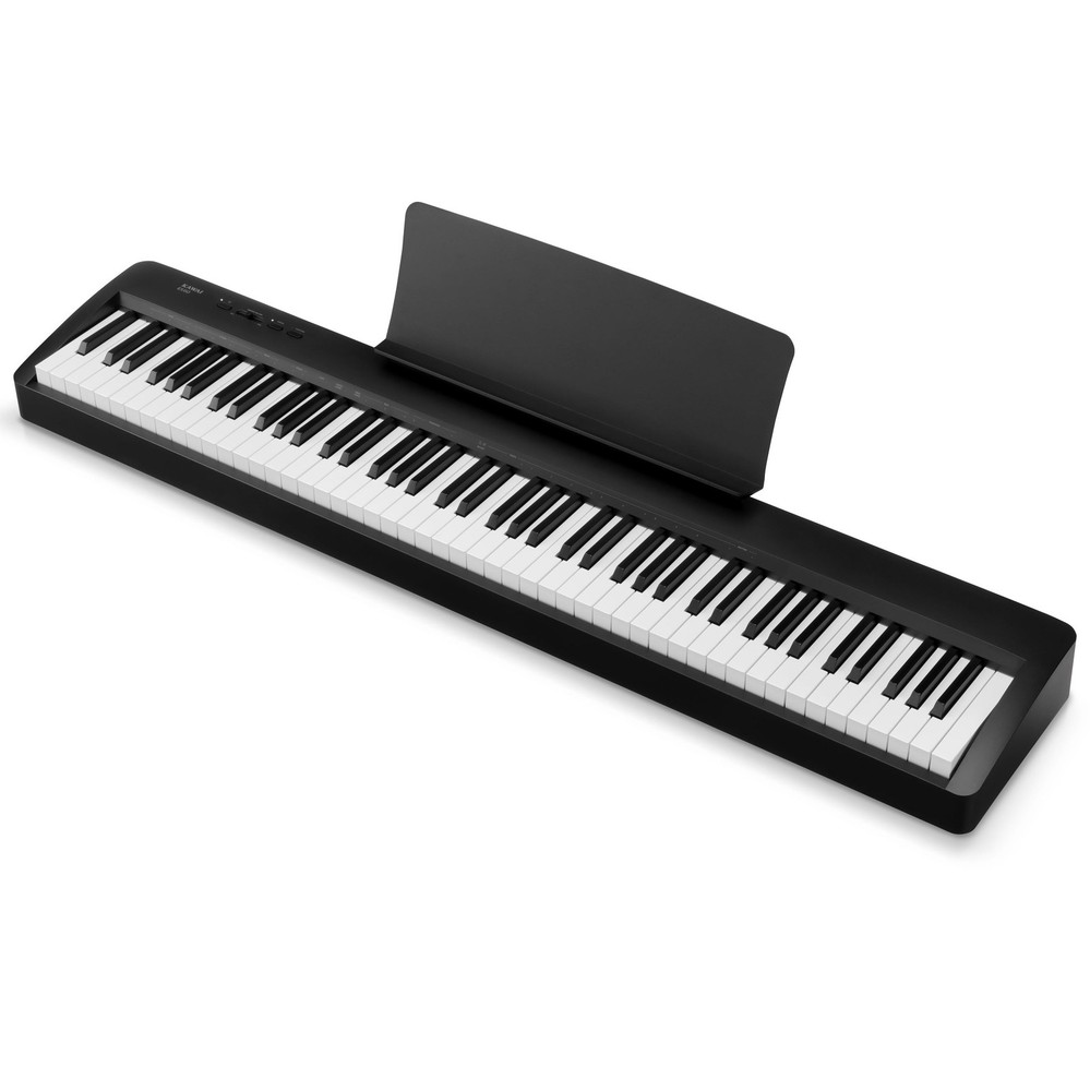 Kawai ES60 Digital Piano - Black KEY ESSENTIALS BUNDLE