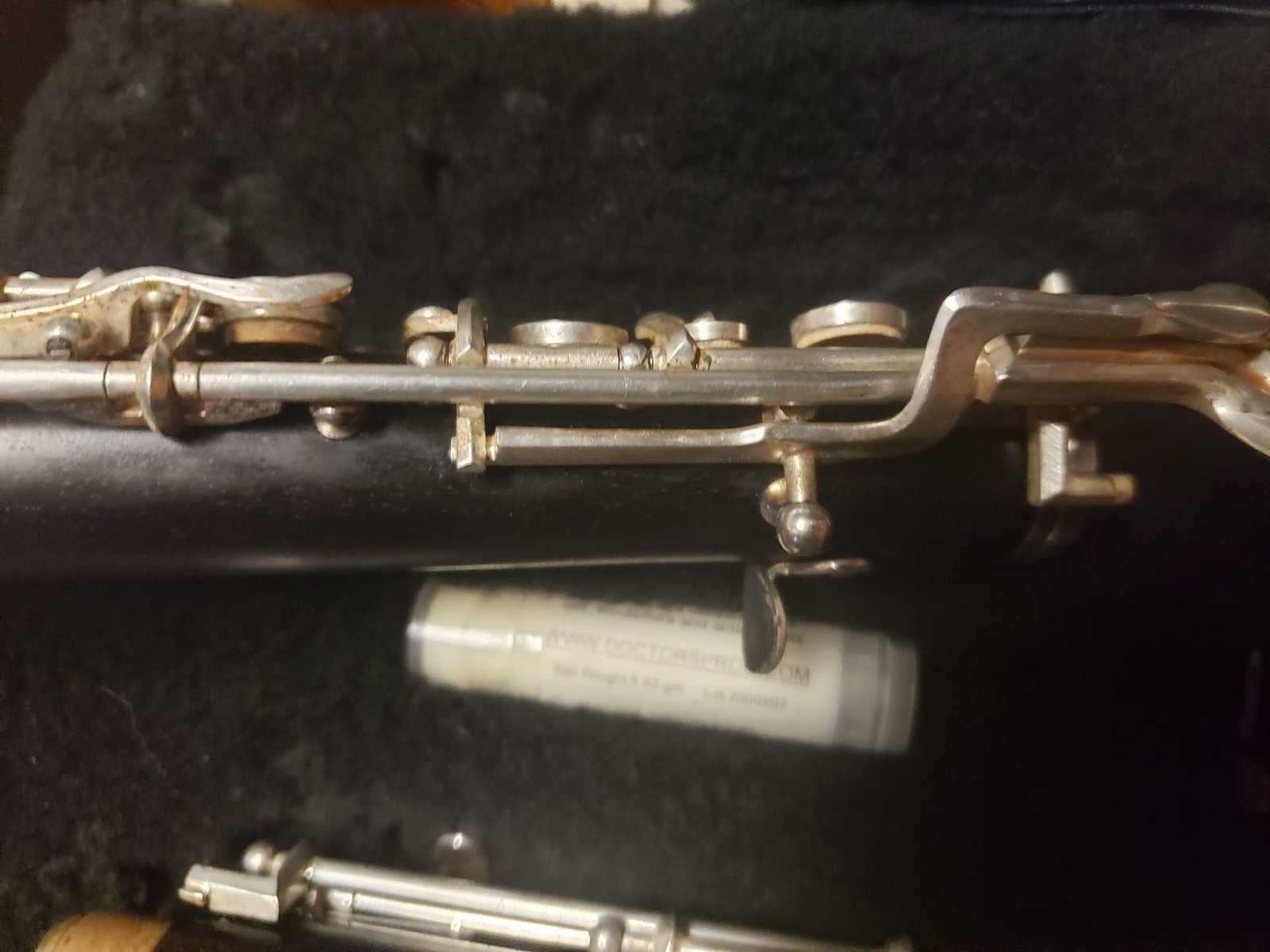 Selmer 101 Wood Intermediate Oboe! Left F, Low Bb, Split D/D#, Just Overhauled!