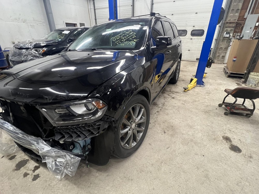 Used A/C Selector Switch fits: 2017 Dodge Durango temperature control front cont