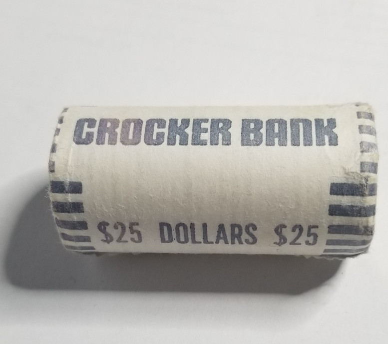 1979 s Susan B Anthony Dollar $25 Roll Uncirculated