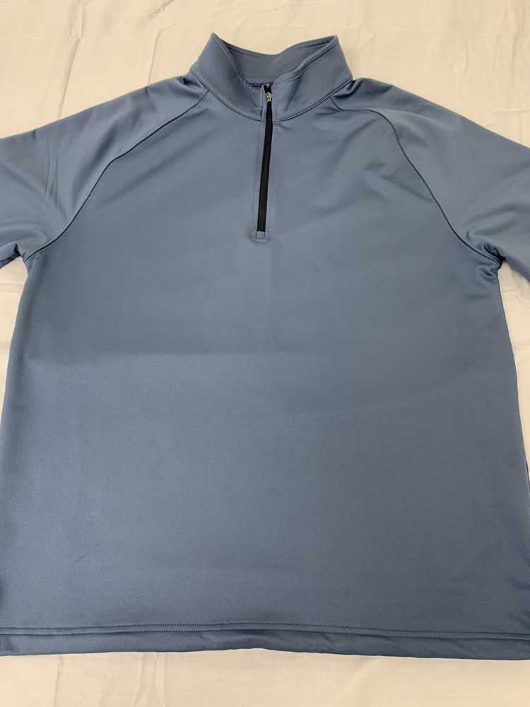 Dunning 1/4 Zip Golf Pullover Men's size L