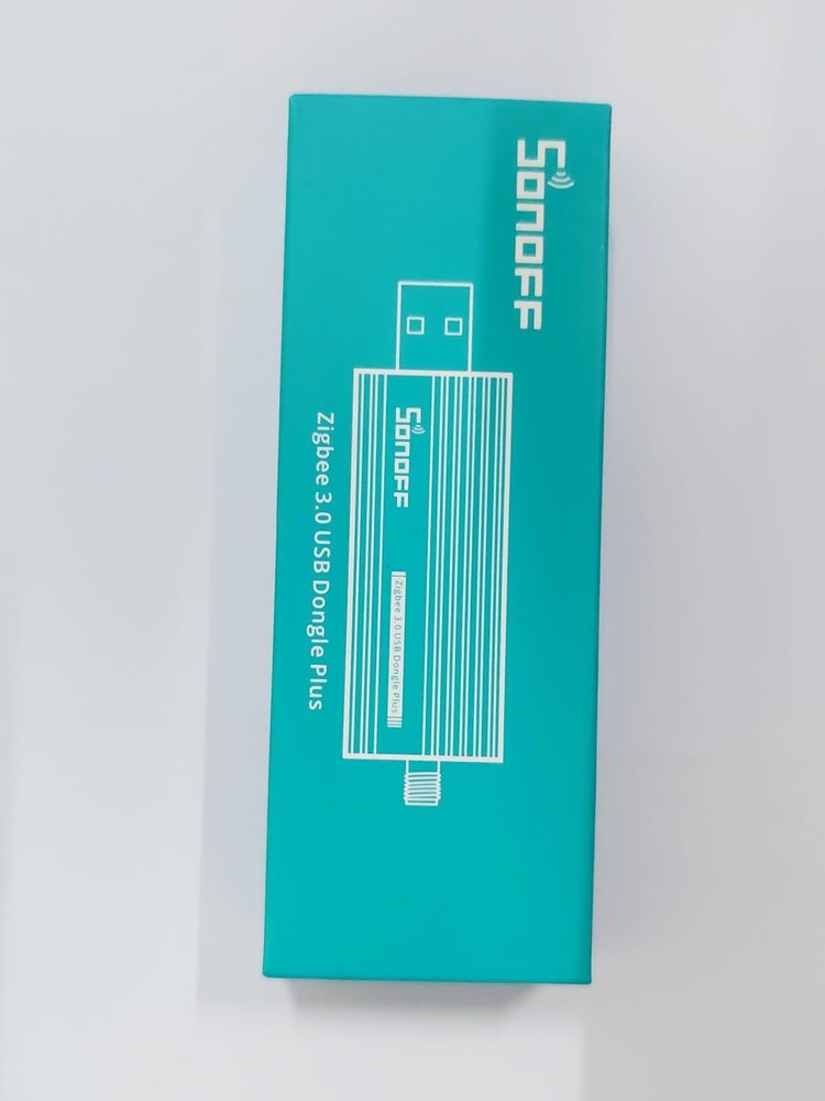 SONOFF Zigbee USB Dongle Plus Gateway for Home Assistant, IoBroker, Zigbee2MQTT