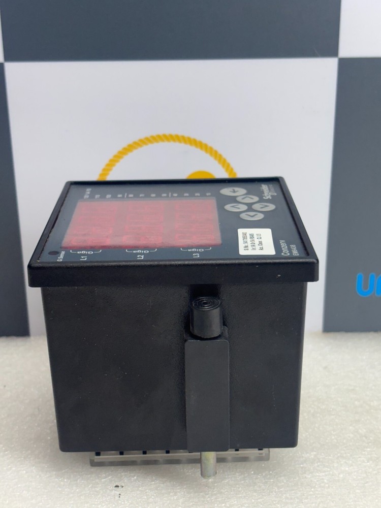 Schneider Electric Conzerv EM6438 Digital Multifunction Meter