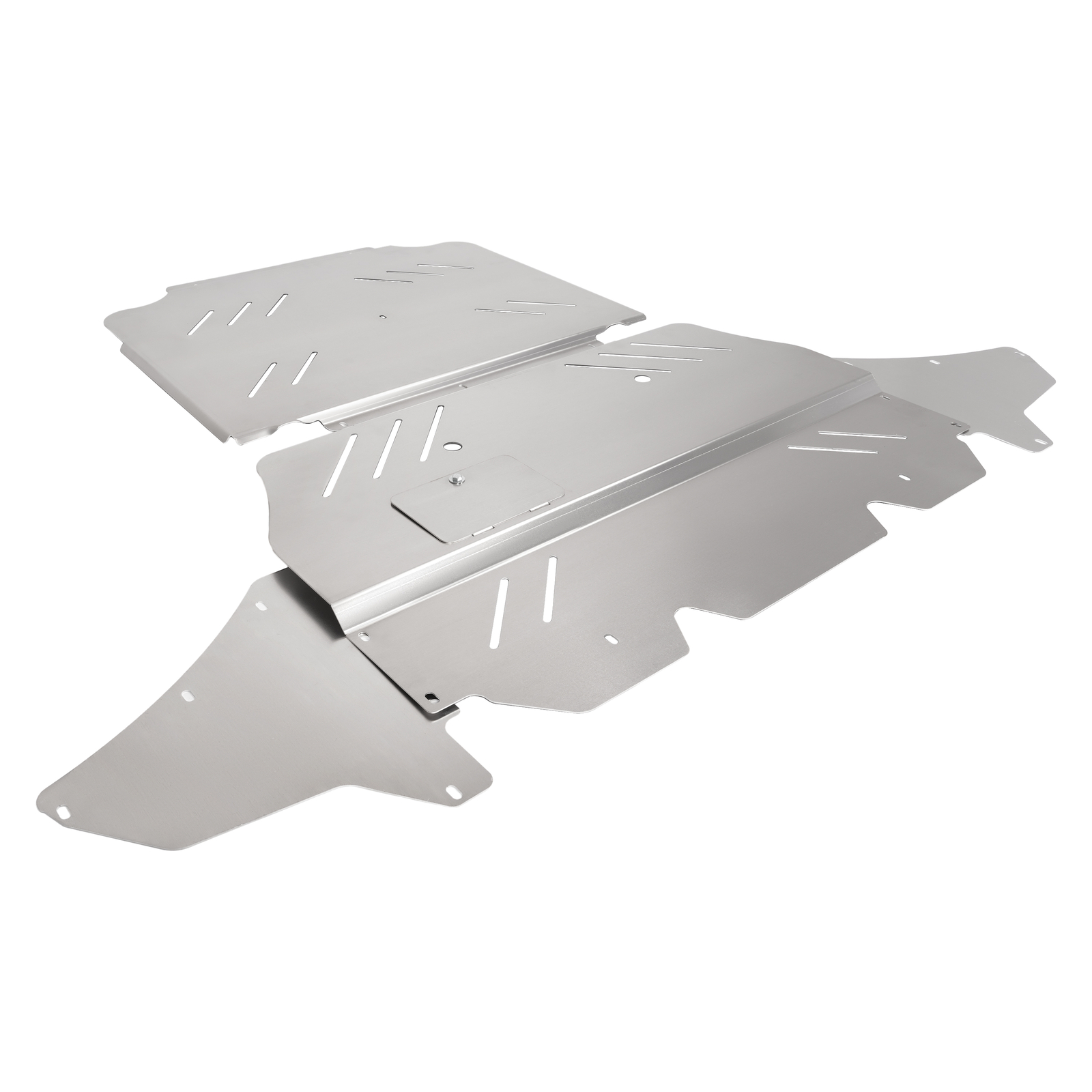 For Audi A4 2.0L Turbo 08-16 Aluminum Engine Trans Splash Shield Under Tray