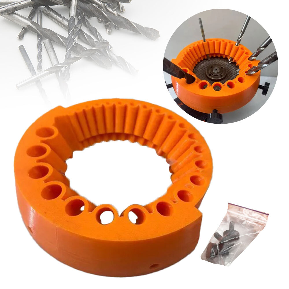 Angle Grinder Drill Bit Sharpener Power Drill Bit Grinding Tool for 2 to 13mm US