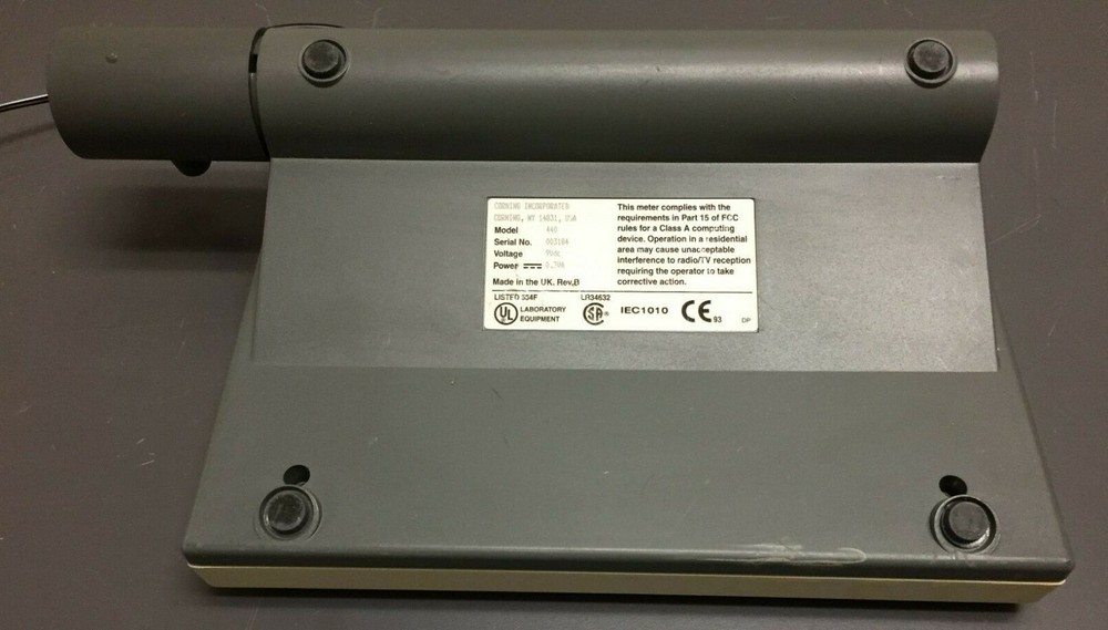 Corning Model 440 pH Meter