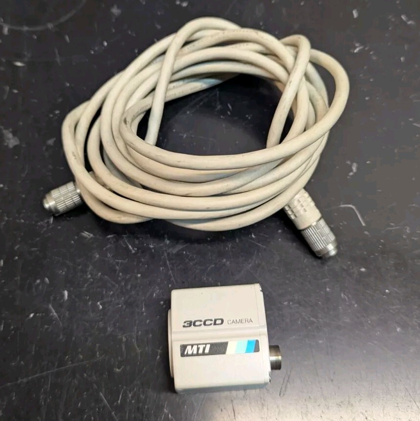 MTI 3CCD Microscope Camera Head DC330 with Connection Cable