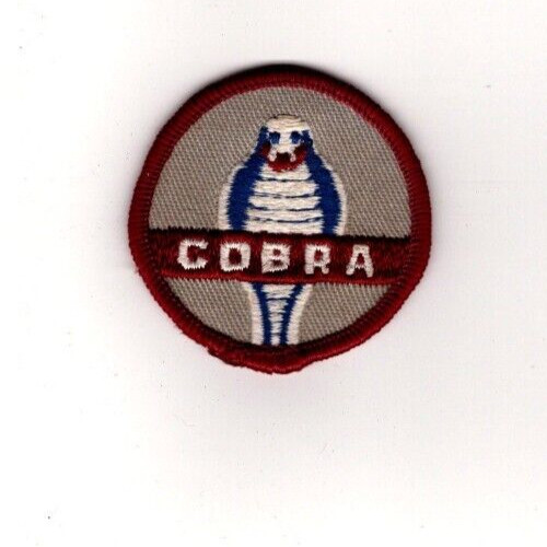 Shelby Cobra Vintage 2" Round Patch