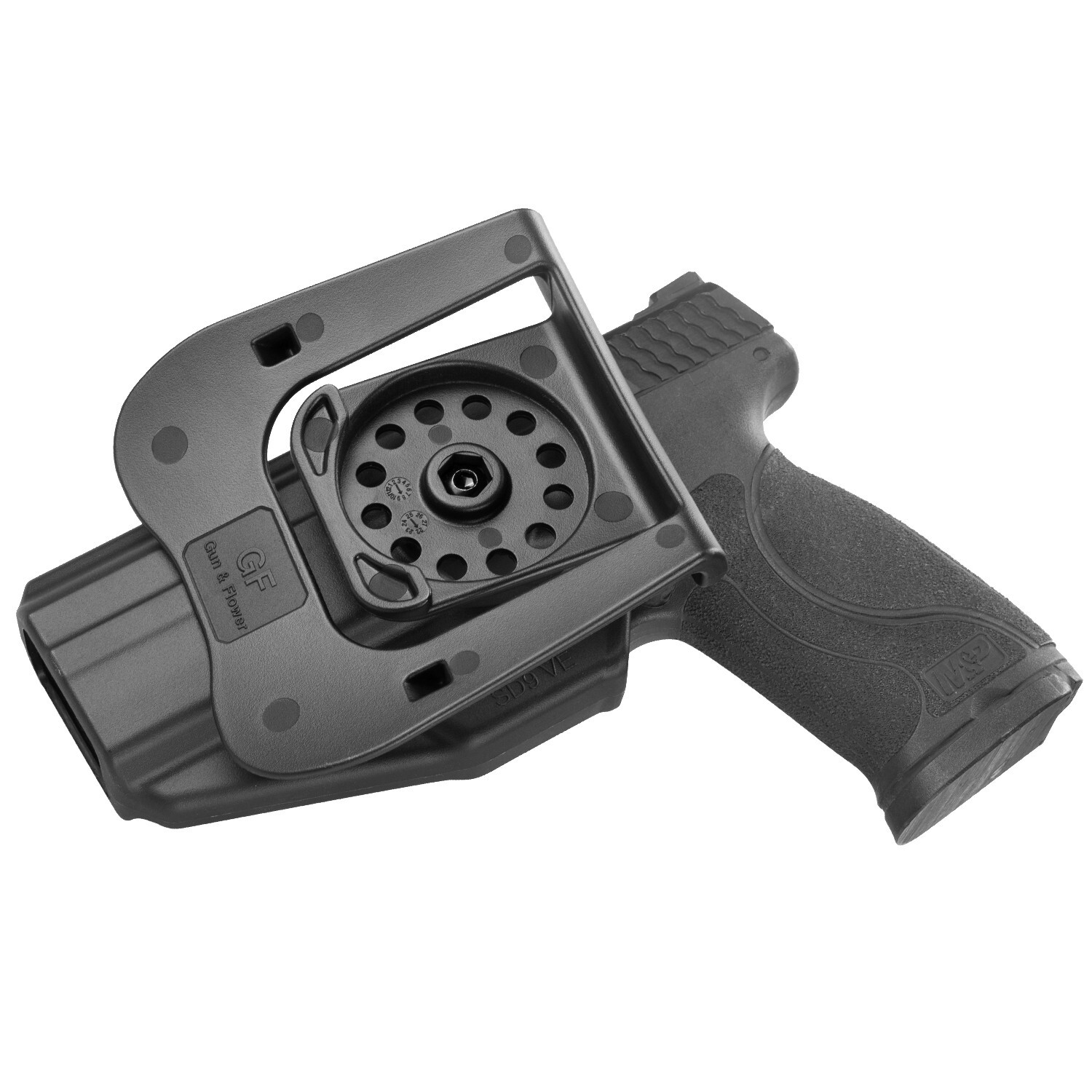 SD9VE&SD40VE Holster,Level II OWB Holster Fit Smith&Wesson SD9 VE&SD40 VE Pistol