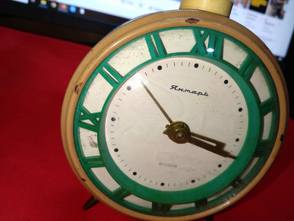 soviet vintage watch Jantar