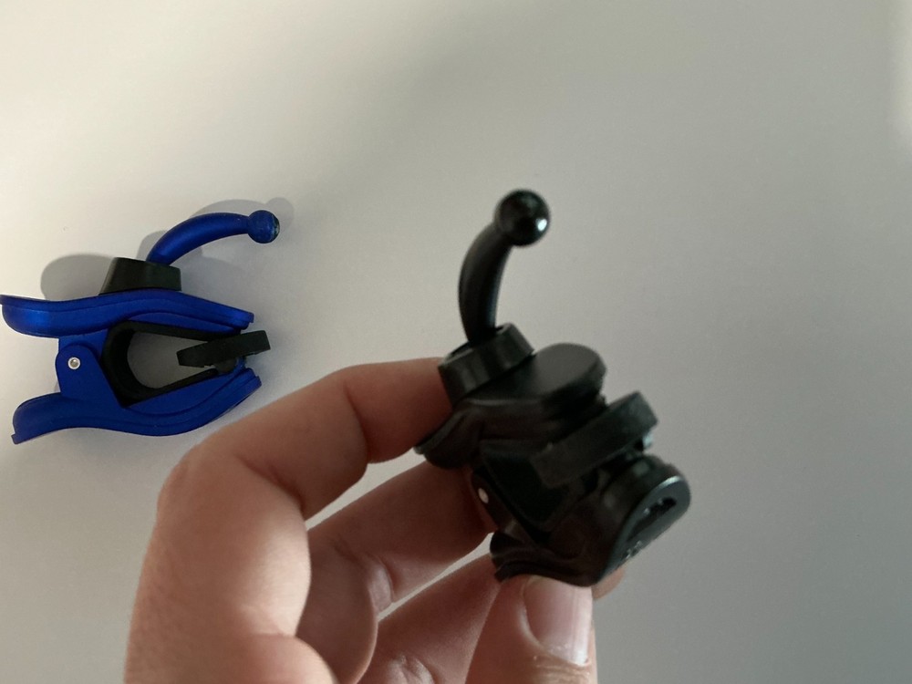 Snark Tuner Mount "Parts Only"