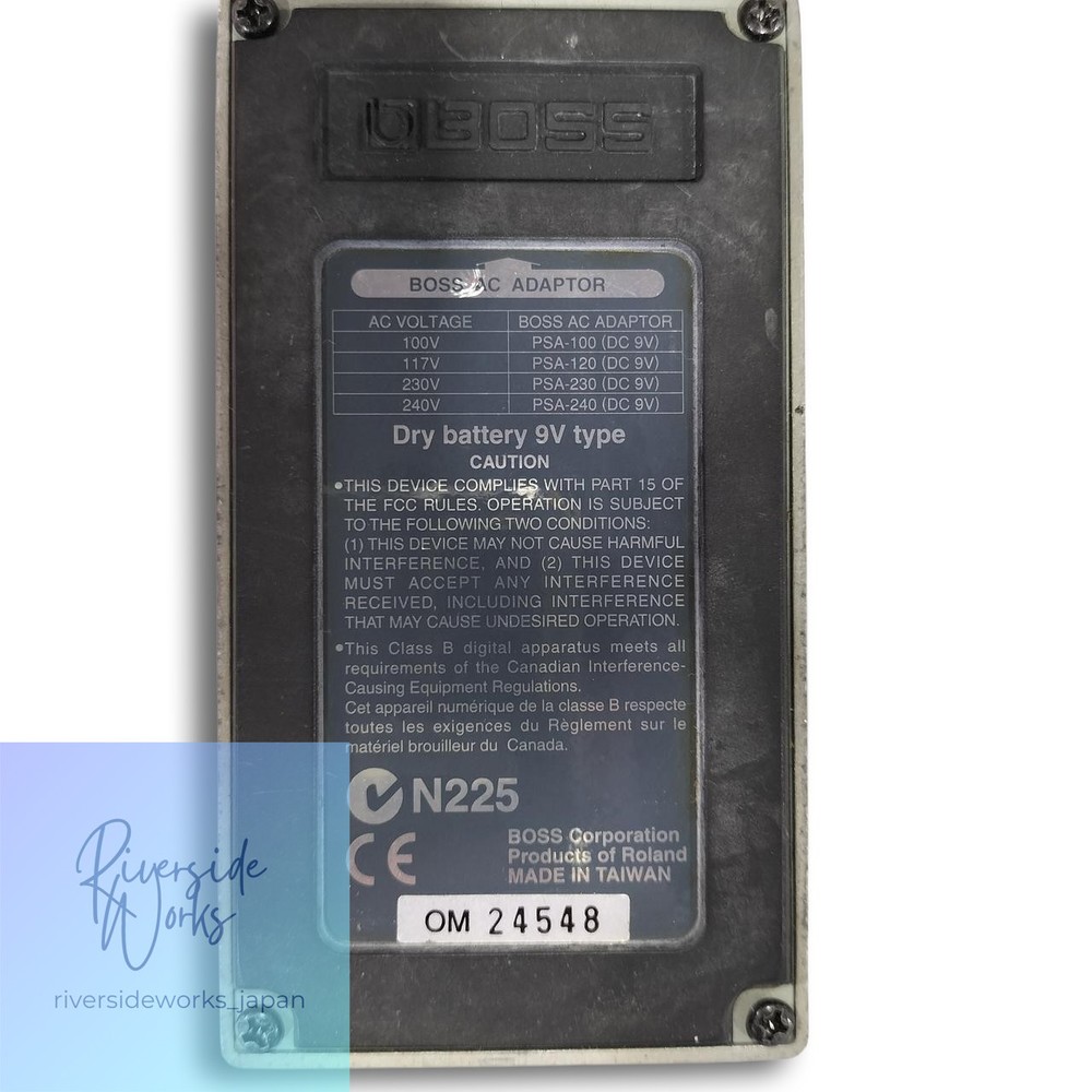 BOSS DD-3 Digital Delay Effect Pedal Used