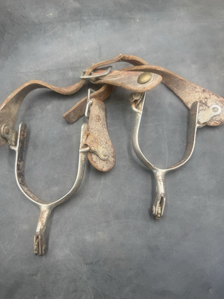 Western Cowboy Spurs