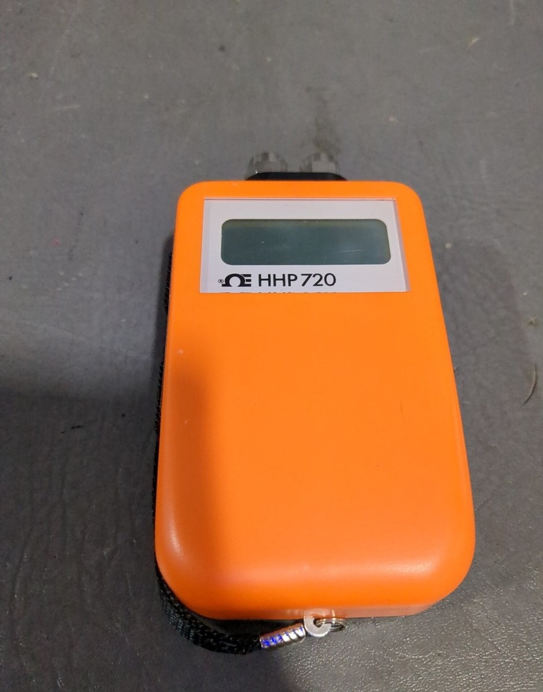 Omega HHP720 Handheld Digital Pressure Meter Kit