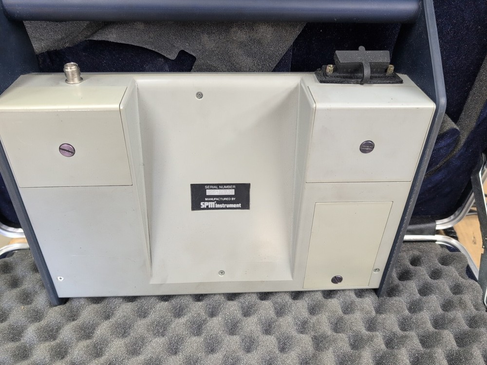SPM Instrument BAS-10 Bearing Analyzer w/ Printer Cord & Strap JS$