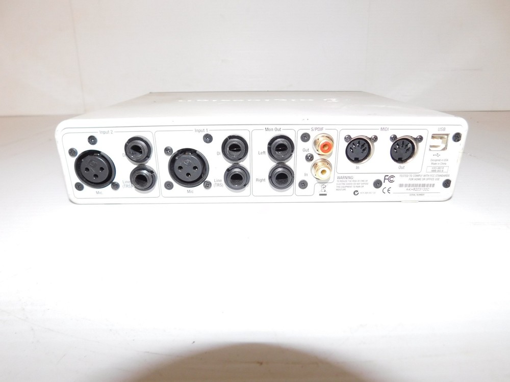 Digidesign Mbox2 / M Box 2 ACADEMIC USB Midi Recording Interface (SCW45)