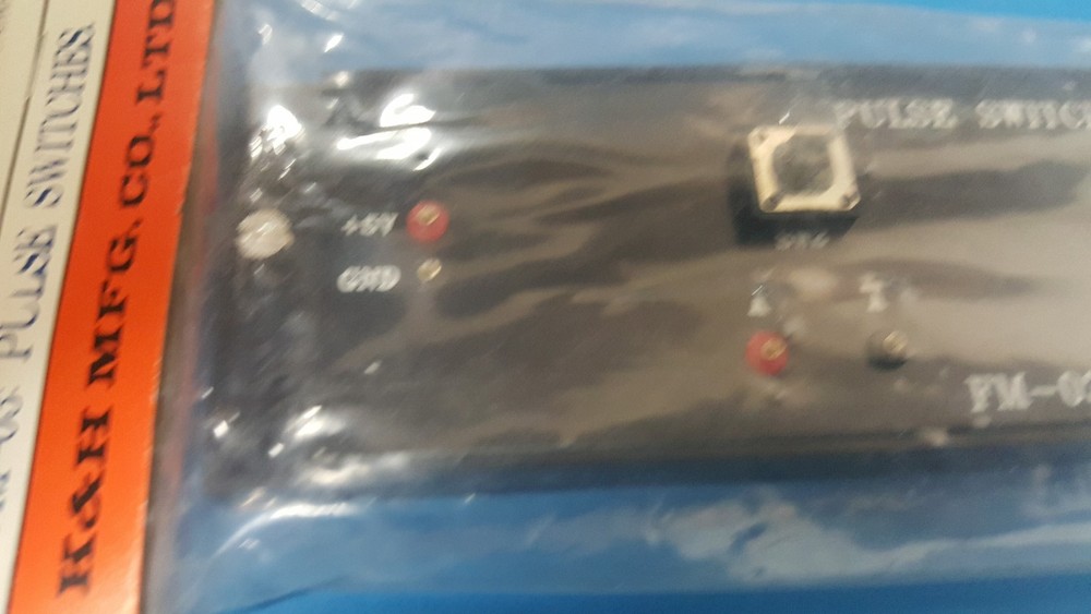 Puls Switch Panel Mount, K&H, FM-03, 5 VDC