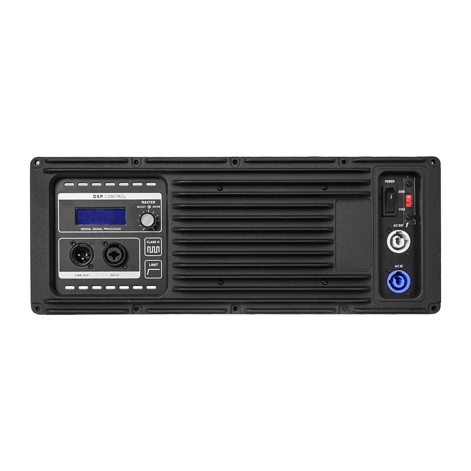 Sound Town Class-D Plate Amplifier 550W Continuous 2-Channel DSP (STPA-760LA)
