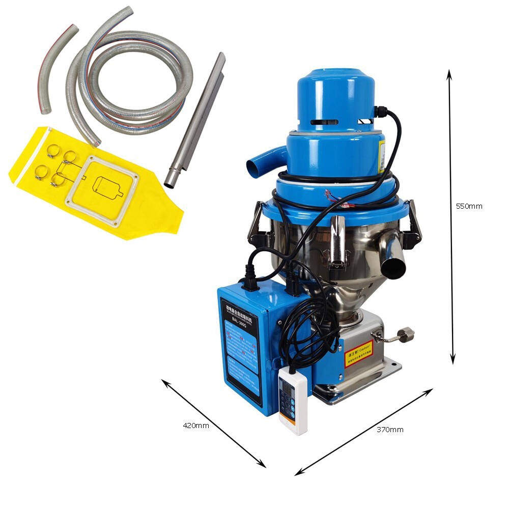220V Vacuum Automatic Loader ​Feeding Suction Machine Material Auto Loader