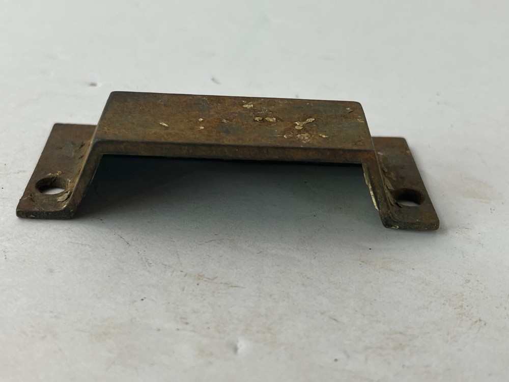 Vintage Metal Drawer Pull Cabinet Handle Cupboard Bin Hardware
