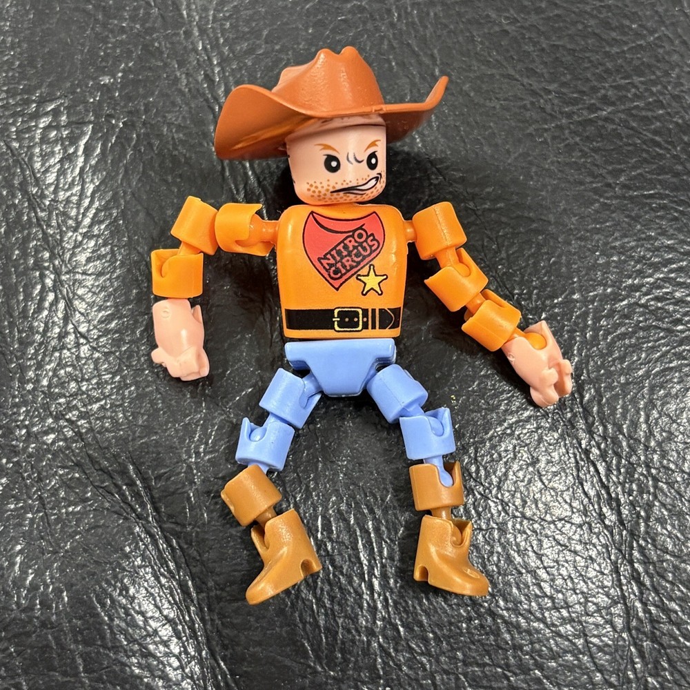 Hexbug Nitro Circus 10 Gallon Ted Figure