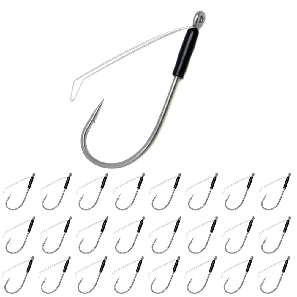 Reaction Tackle High Quality Wacky Neko Hooks- 25 Pack
