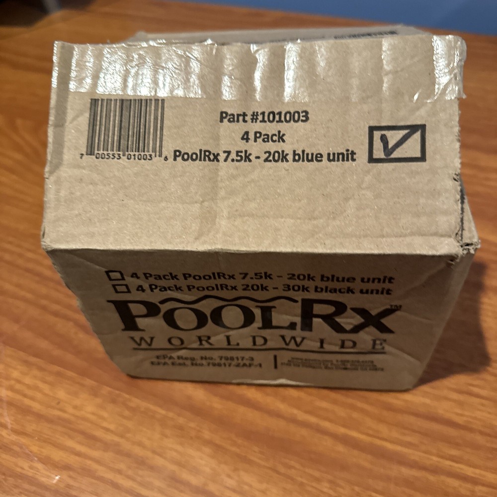 4 Pack - Blue